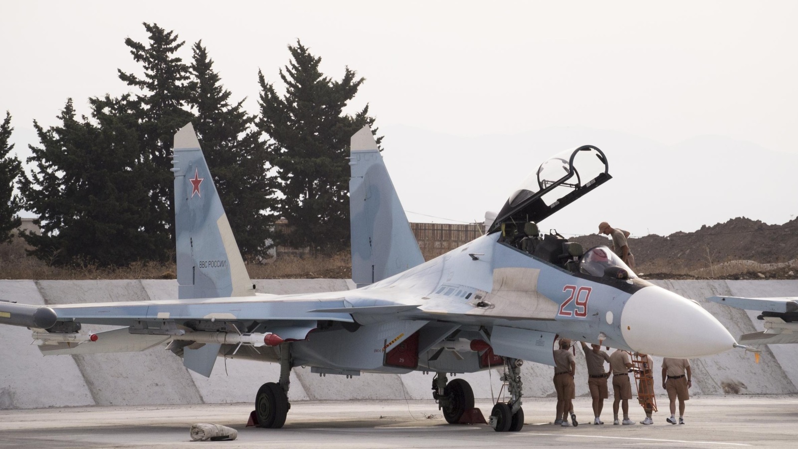 قراءة عسكرية للتدخل الروسي في سوريا